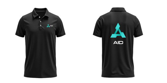 AID Cooling Cotton Polo Shirt
